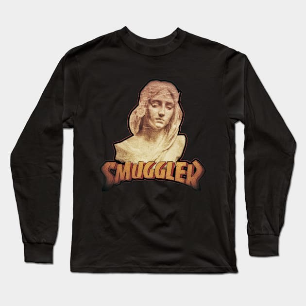 smugglers Athena Long Sleeve T-Shirt by smugglers